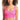 Bar III Womens Tank Bra Bikini Top Candy Kiss L Bar III