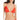 Red Carter womens Eyelet Triangle Swim Top  XL Red Carter