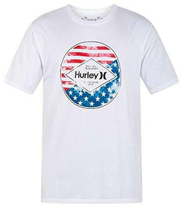 Hurley Independence Short Sleeve Tee White 2XL