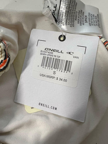 O'NEILL Sunray Stripe Tri Top Vanilla SM (US 1-3)